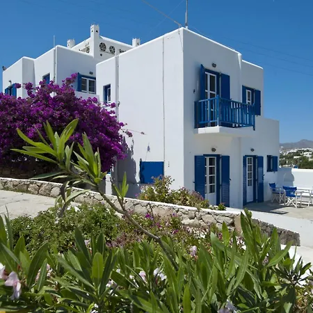 Апартаменты Gryparis' Club Mykonos Town